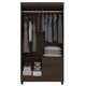thumbnail image 3 of Closet Samada 4Ptas 2C Cafe Oscuro, 3 of 6