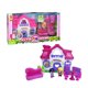 thumbnail image 1 of Casa de Muñecas Cutie House Rosa con Figuras y Muebles, 1 of 1