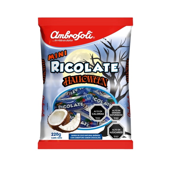 Mini Ricolate Halloween, 220 g