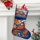 thumbnail image 2 of Los Aristogatos Tema: Calcetines de Navidad, fino lino blanco para colgar en escaleras y chimenea, decoración navideña para el hogar, regalo de Navidad.54cm×38cm, 2 of 5