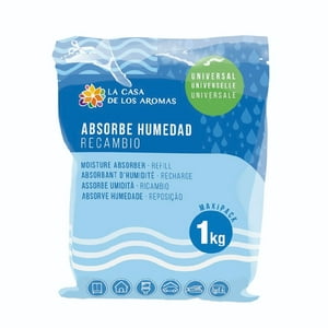 Absorbedor De Humedad Recarga 1 Kilo