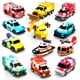 thumbnail image 1 of Juguetes de baño iluminados, Tub Works, coches de emergencia, paquete de 12 unidades para niños, 1 of 9