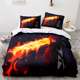 thumbnail image 1 of Genshin Impact Bedding Set Single Twin Full Queen King Size Game Bed Set Aldult Kid Bedroom Duvetcover Sets 33Bed Sheets, 1 of 5