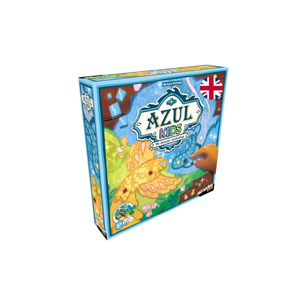 Juego de mesa Azul Kids de Plan B Games, 5+ años, 2‑4 jugadores
