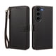 thumbnail image 1 of Funda Tipo Billetera para samsung galaxy S23 PLUS con Soporte y Bolsillo con Cierre Negro, 1 of 1