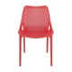 thumbnail image 2 of Silla Bardo Exterior | Resistente y Elegante para tu Terraza rojo, 2 of 4