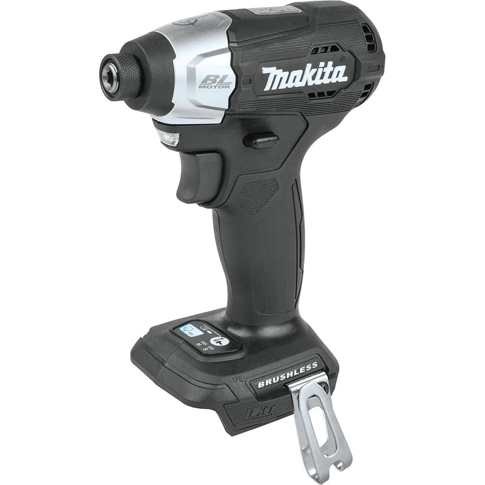 Destornillador De Impacto Inalámbrico Makita Xdt18zb Lxt De 18 V, Iones De Litio