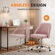 thumbnail image 3 of Silla de Escritorio Simple Deluxe Rosa, 3 of 3
