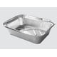 thumbnail image 3 of Bandeja De Aluminio Tapa Cartón Pack 20 Unds Envase Desechable  C-20 21x14cm, 3 of 3