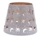 thumbnail image 2 of Pantalla De Lámpara De Metal Hueca Para Lámpara De Mesa, Hogar, Sala De Estar, Color Blanco B, 2 of 5