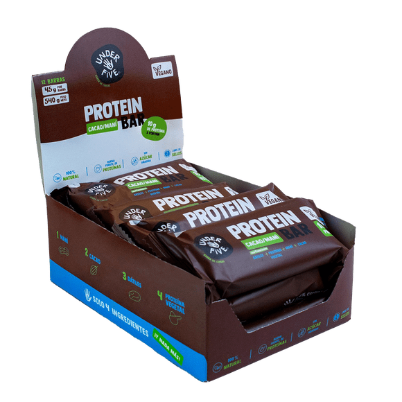 BARRA PROTEINA CHOC. 12UN