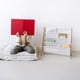 thumbnail image 4 of Eslinga Bookshelf 3 Sprouts Kids con tela reciclada de 4 niveles, 4 of 7