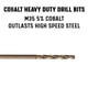 thumbnail image 2 of Broca Drill America GLBCOX121/4 1/4 x 12 Cobalt, 2 of 9
