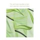thumbnail image 5 of Cortina Ufurty 100x270 cm con estampado de hoja de sauce, ligera y transparente – Pack de 2, 5 of 9
