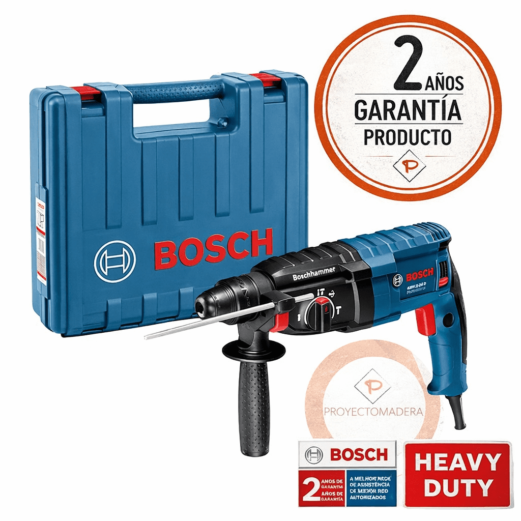 Bosch - Rotomartillo Gbh 2-24 D