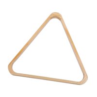 Ioensy - Triángulo De Billar Rack Diamond Rack Posicionamiento Trípode Accesorios Hold Madera