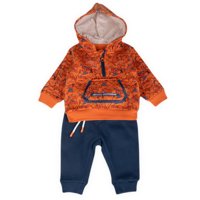 Buzo Bebé Niño Naranjo Pillin