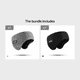 thumbnail image 1 of Stay Warm and Protected on the Slopes with this Double-Layer Ski Earmuff for Men and Women!, 1 of 5