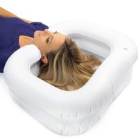 Lavabo Inflable Para Lavar El Cabello Dmi Para Encamados Y Discapacitados