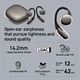 thumbnail image 2 of Auriculares AVIOT TE-H1 Open-Ear Hi-Res LDAC Silver, 2 of 6