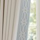 thumbnail image 5 of Cortinas VisionaryHomeDesign 137 cm Perla Blanca con Pliegue Pinch, 5 of 9