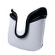 thumbnail image 5 of PU Golf Club Headcover Equipo De Entrenamiento Golf Mallet Putter Head Cover Blanco, 5 of 5