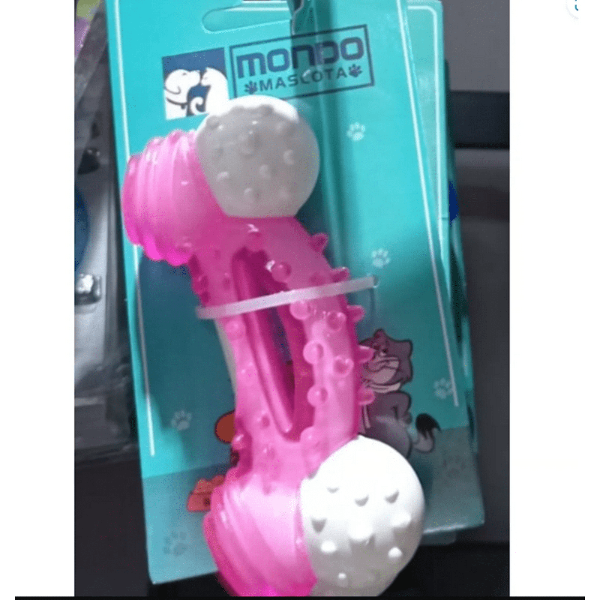 Genérico - Juguete Para Gato Juguete De Silicona Masticable