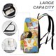 thumbnail image 4 of El Show de Pícaro-theme Backpack, Campus style schoolbag Bookbag with Adjustable Shoulder Straps And Large Zip Compartment, Unisex Travel Bags.42x30x15cm, 4 of 6