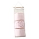 thumbnail image 3 of Bolsa De Almacenamiento Colgante Puerta De Pared Contenedor De Armario Para Organizador De Sala De Estar 3 Bolsillos Melocotón, 3 of 6