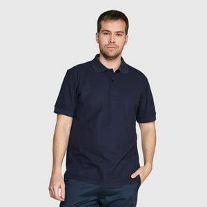 Jayson - Polera Pique Tc Mc Hombre Azul Marino Xl
