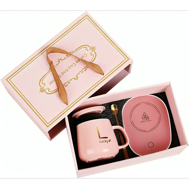 Genérico - Taza Con Calentador Eléctrico Para Café Té Leche /Usb