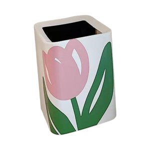 Bothyi - Papelera Multifuncional Organizador De Almacenamiento Cubo De Basura Para Oficina Baño Dormitorio 8L Cuadrado