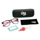 thumbnail image 1 of Lentes Infantil Filtro Luz Azul Black Rose, 1 of 3