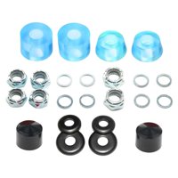 Magideal - Universal Skateboard Truck Bushings Kit Longboard Outdoor Shock Absorber Accesorios Camión Skateboard Copa Reemplazo Espaciador Arandela Modificada , Azul Claro 11 Mm