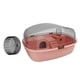 thumbnail image 5 of Jaula Grande Para Hámster, Conejo, Ratas, Erizo Transparente, Hábitat Portátil Para Hámster, Color Rosa, 5 of 5