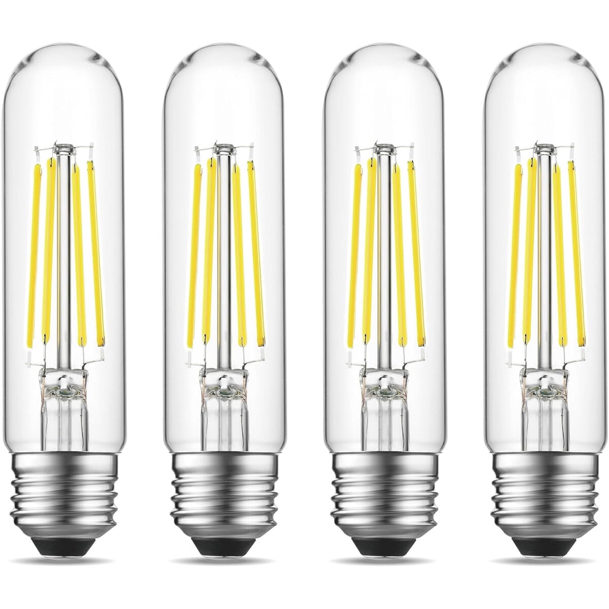 Genérico - Ampolleta Led E26 6w 5000k Tubular Regulable 5 Pulgadas