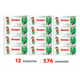 thumbnail image 1 of Toallas Humedas Huggies Limpieza Efectiva 12paq De 48un Cu, 1 of 2