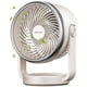 thumbnail image 1 of Ventilador de escritorio BURLAN, circulador de aire de 25 cm, 70 m³/h, 4000 mAh, recargable, 1 of 8