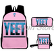 thumbnail image 1 of Jey Uso Yeet Merch Backpack 3pcs/set Rucksack Crossbody Bag Women Men Casual Daypack Unisex Packsack Travel Bags, 1 of 3