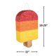 thumbnail image 2 of Piñata Fun Express 28 cm x 49 cm de papel maché, 2 of 3