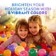 thumbnail image 5 of Mini Ball Pit Balls Playz de plástico blando, 50 unidades, con 8 colores, 5 of 9