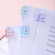 thumbnail image 4 of 20pcs Colorful Plastic Paper Clips - Durable and Stylish Binder Clips for Organizing and Securing Documents, 4 of 4