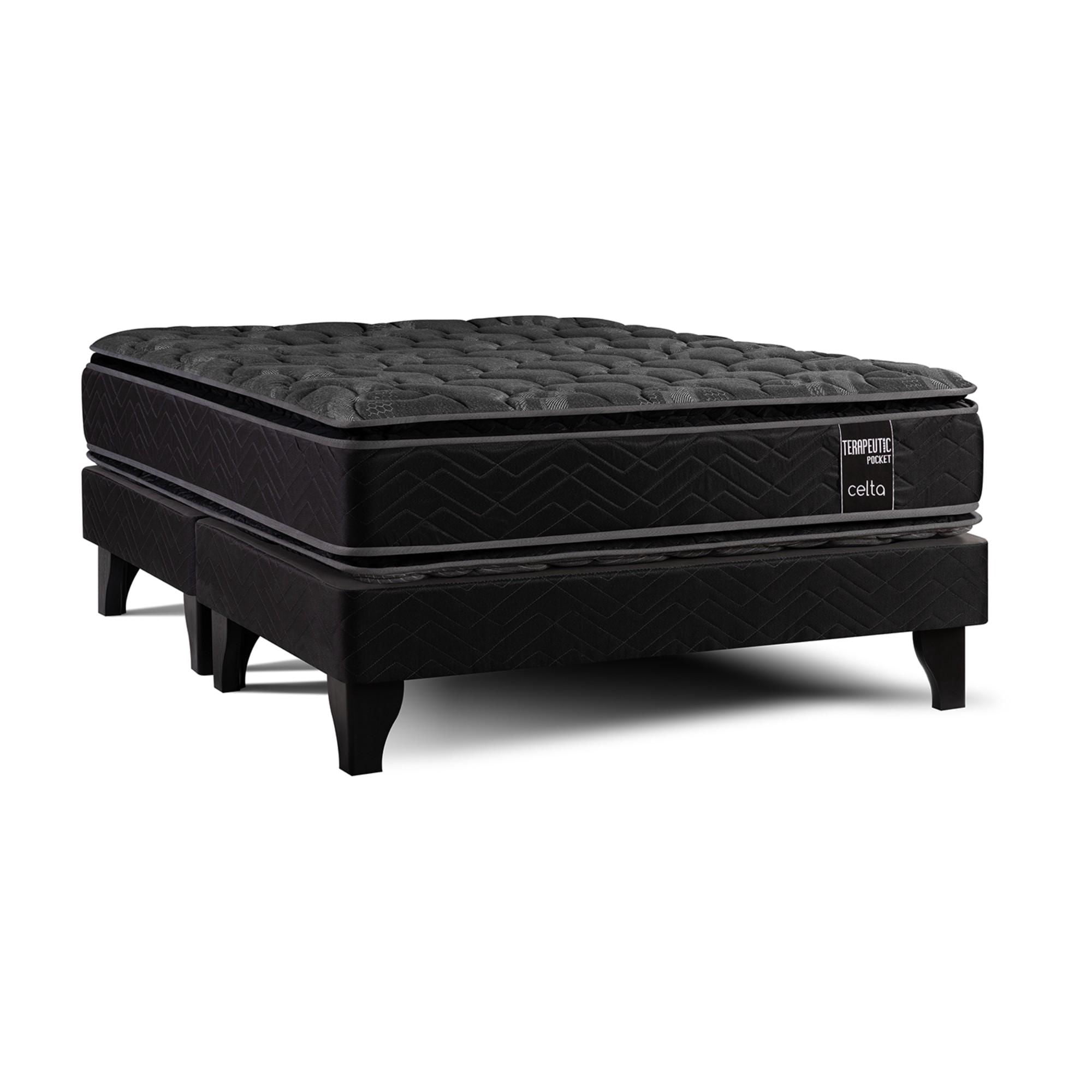 Cama Europea Terapeutic Pocket King Base Dividida