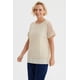 thumbnail image 2 of Polera Mujer Malla Beige Claro, 2 of 4