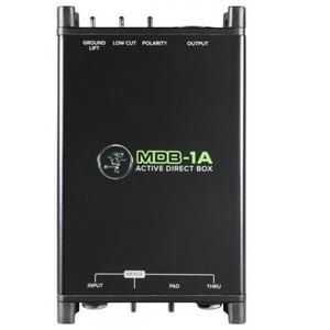 Caja Directa Activa Mackie Mdb-1A