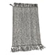 thumbnail image 1 of Alfombra Entrada Hogar Limpiapiés Decorativa Tejida 60x90cm marron, 1 of 3