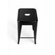 thumbnail image 4 of Silla Tolix Bar Negra Alta Metálica Con Espaldar Desmontable | Diseño Industrial Premium, 4 of 10