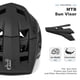 thumbnail image 4 of Casco de bicicleta BATFOX LA303 para hombres, mujeres, adultos y jóvenes, color negro, 4 of 7