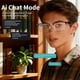 thumbnail image 4 of Gafas inteligentes LYZHQHT con Bluetooth, traducción con IA y protección UV, 4 of 9