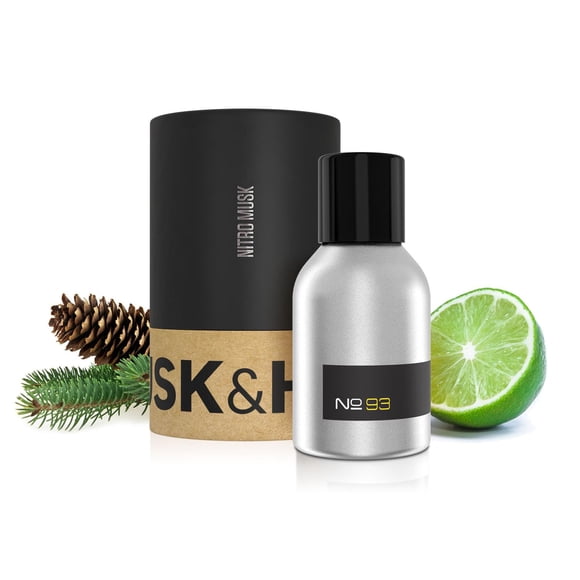 Cologne Musk & Hustle No. 93 Aceite Puro 45 ml
